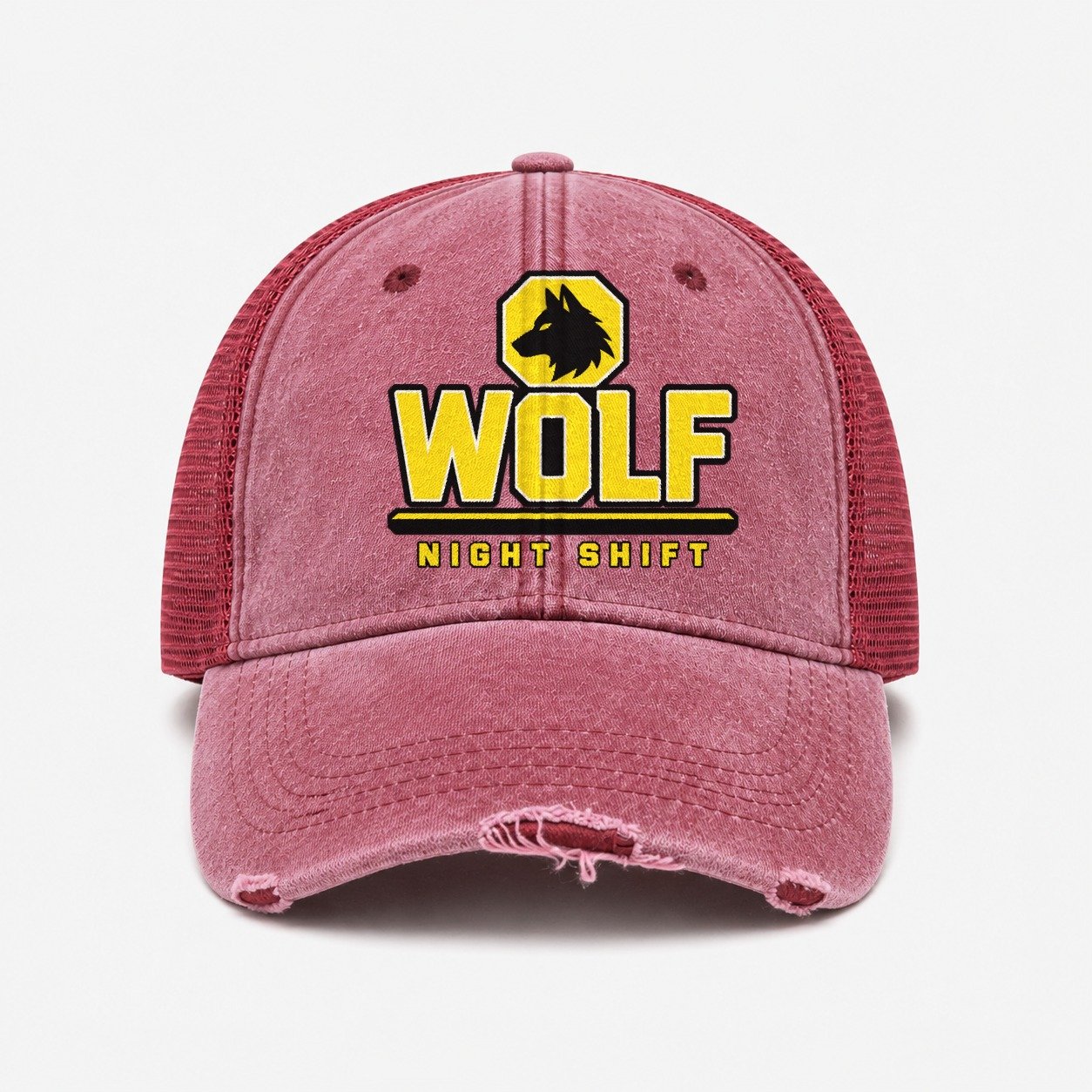 Wine Red — front view