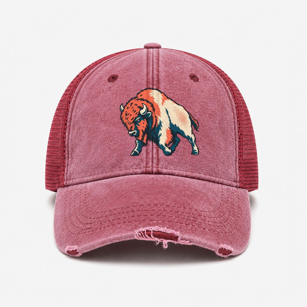Wine Red — front view