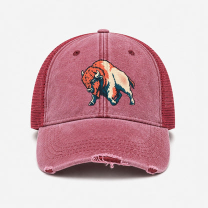 Wine Red — front view