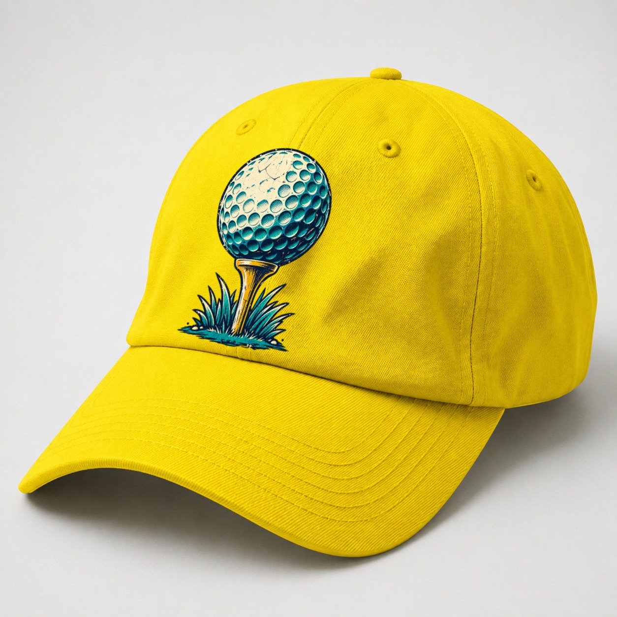 Yellow — angle view
