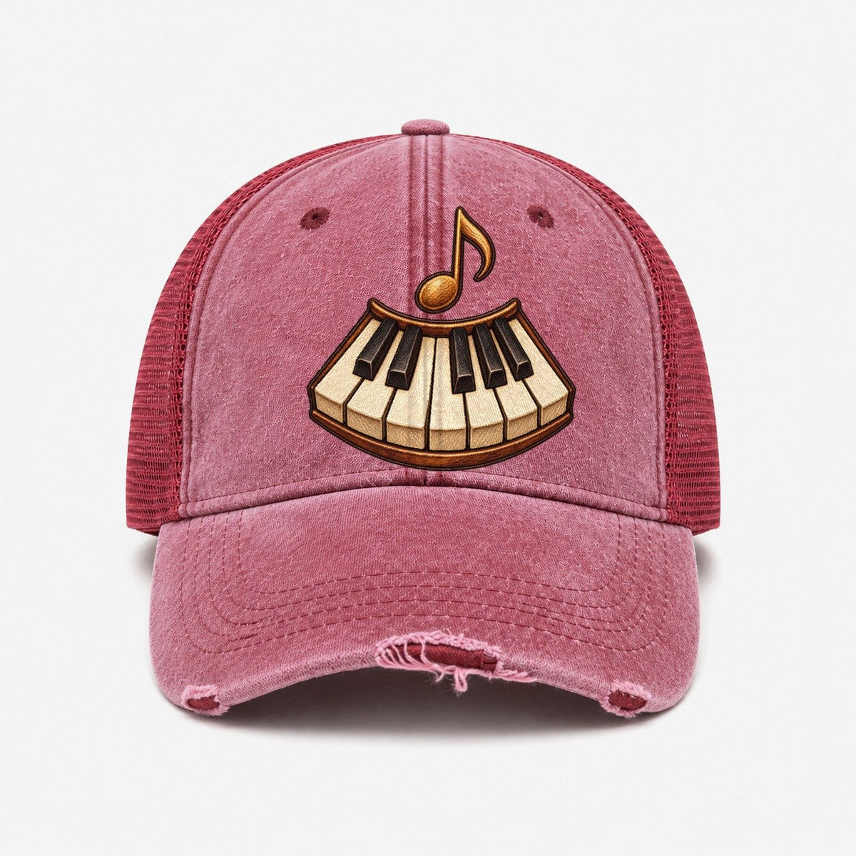 Wine Red — front view