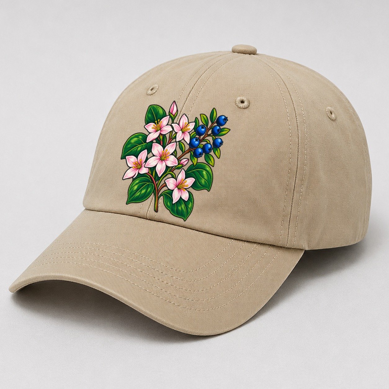 Khaki — angle view