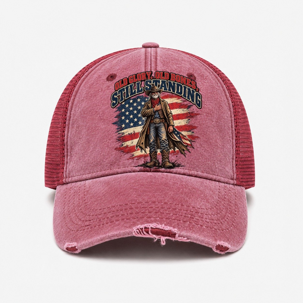 Wine Red — front view