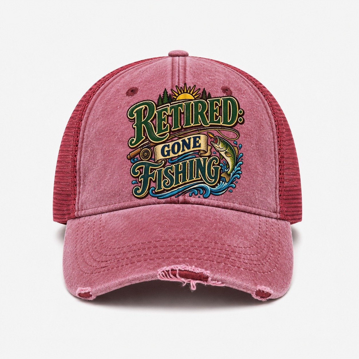 Wine Red — front view