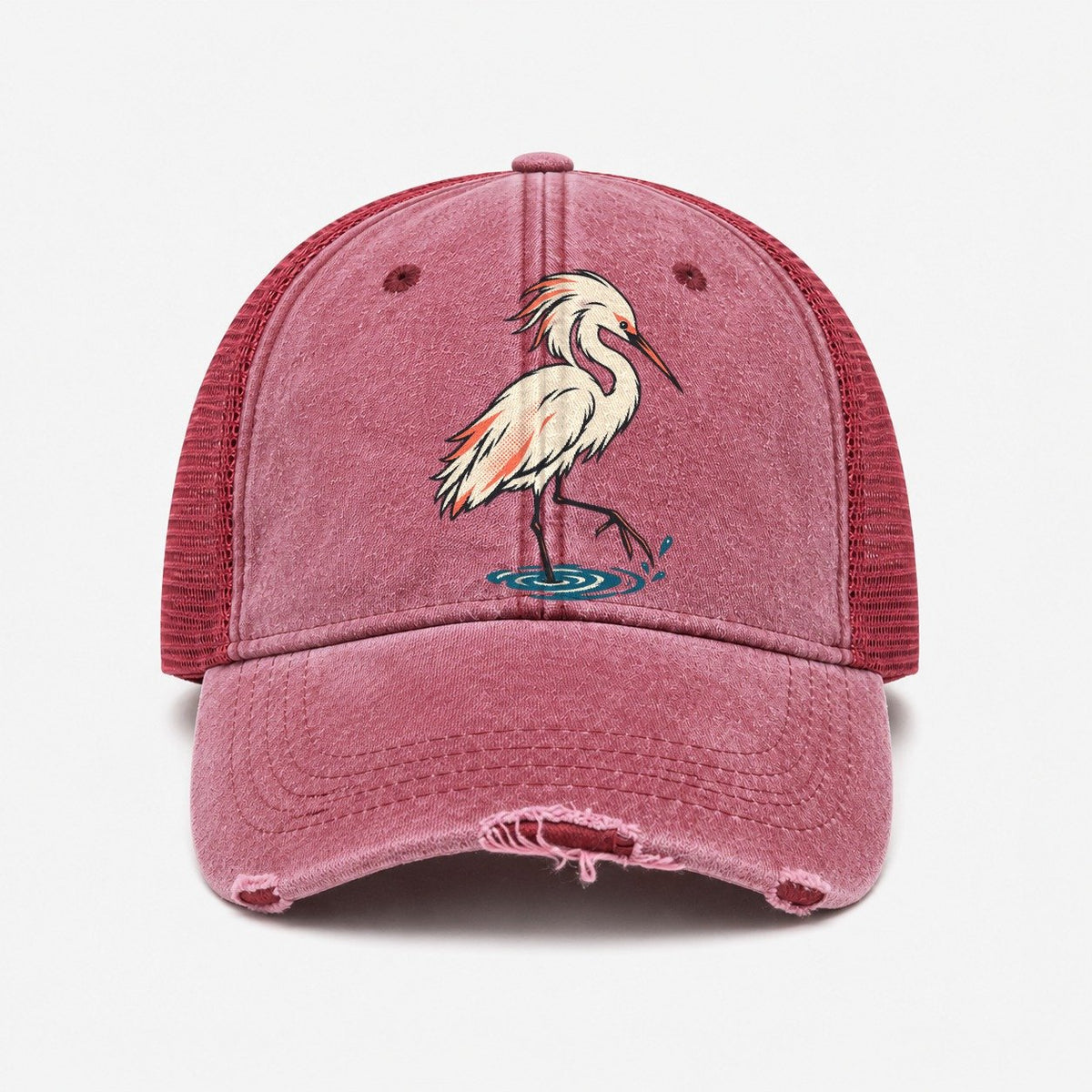 Wine Red — front view