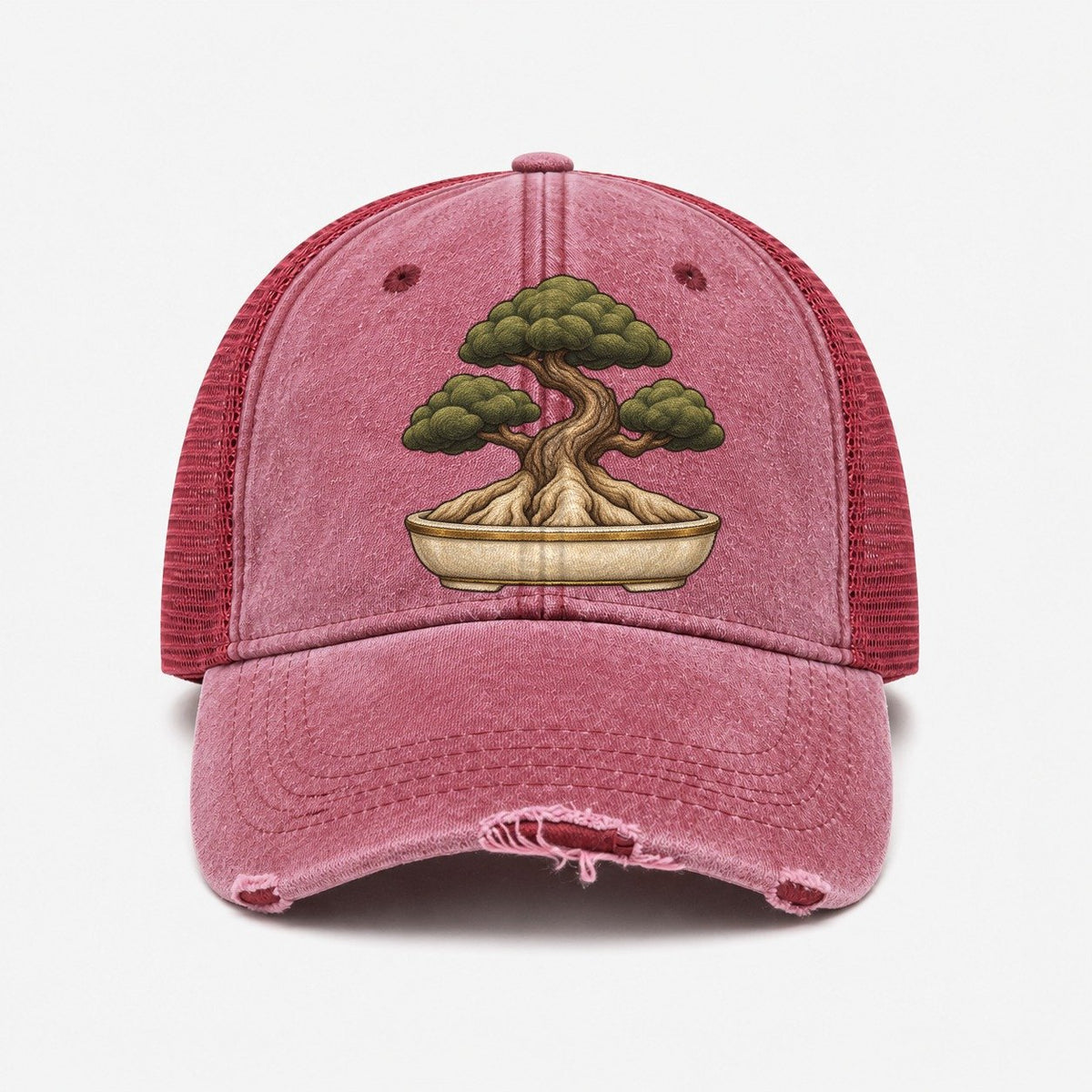 Wine Red — front view