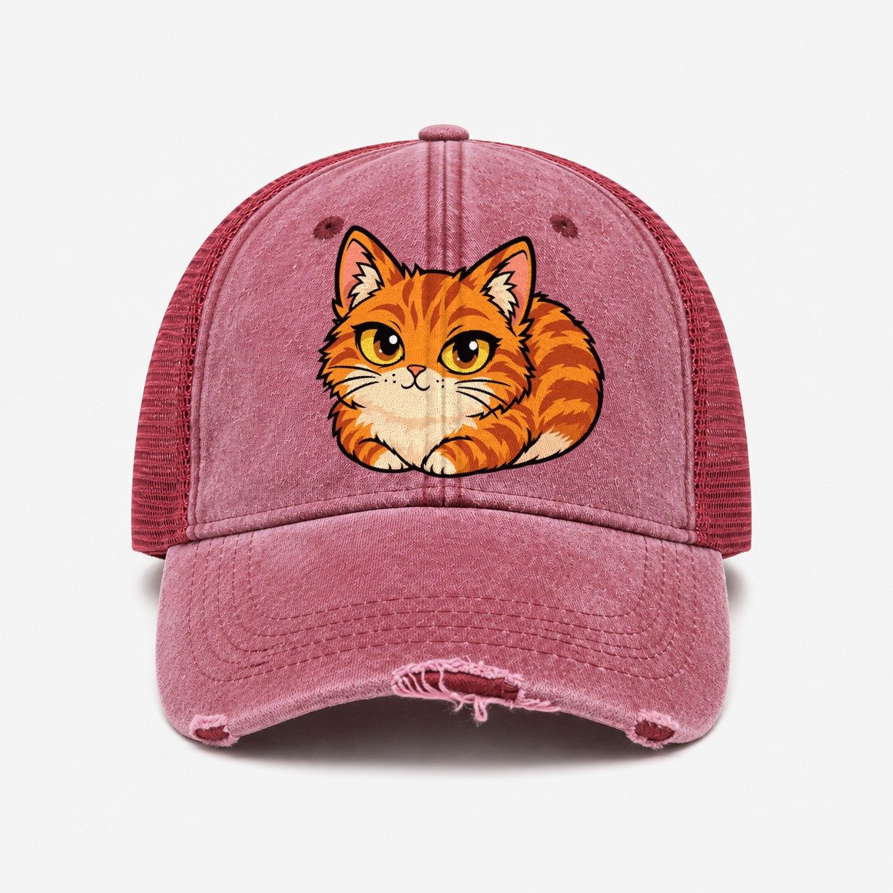 Wine Red — front view