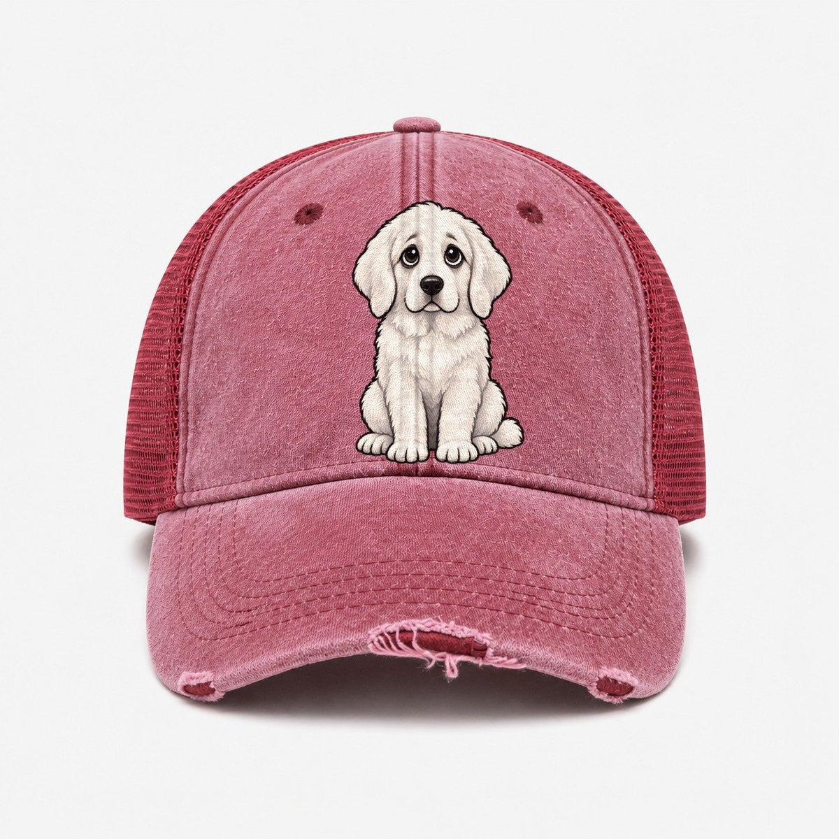 Wine Red — front view