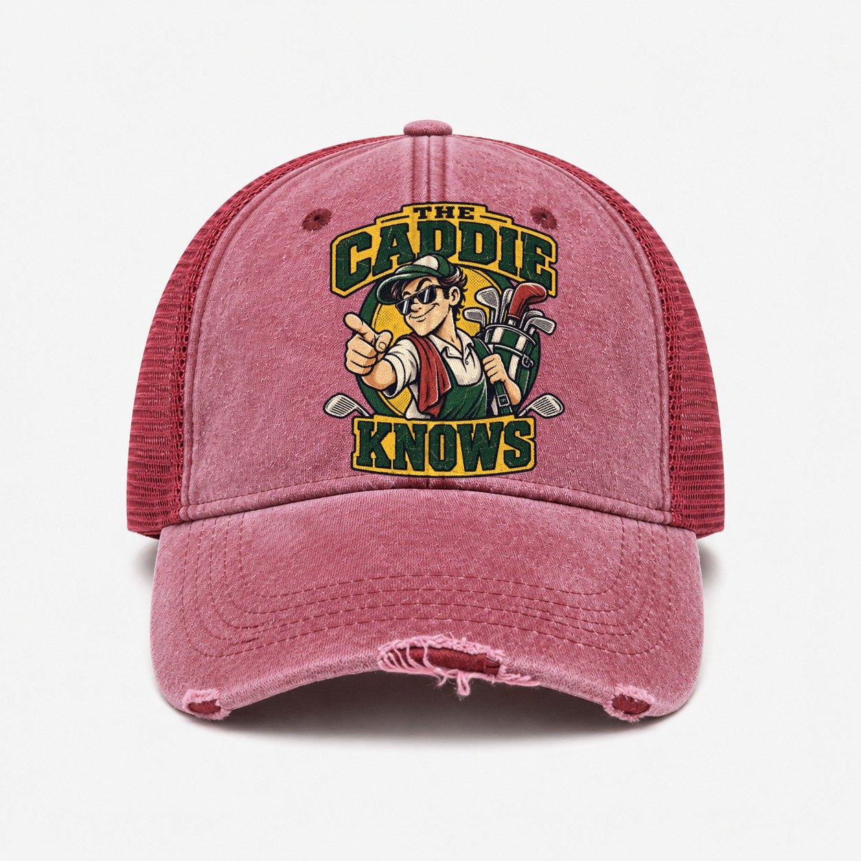 Wine Red — front view
