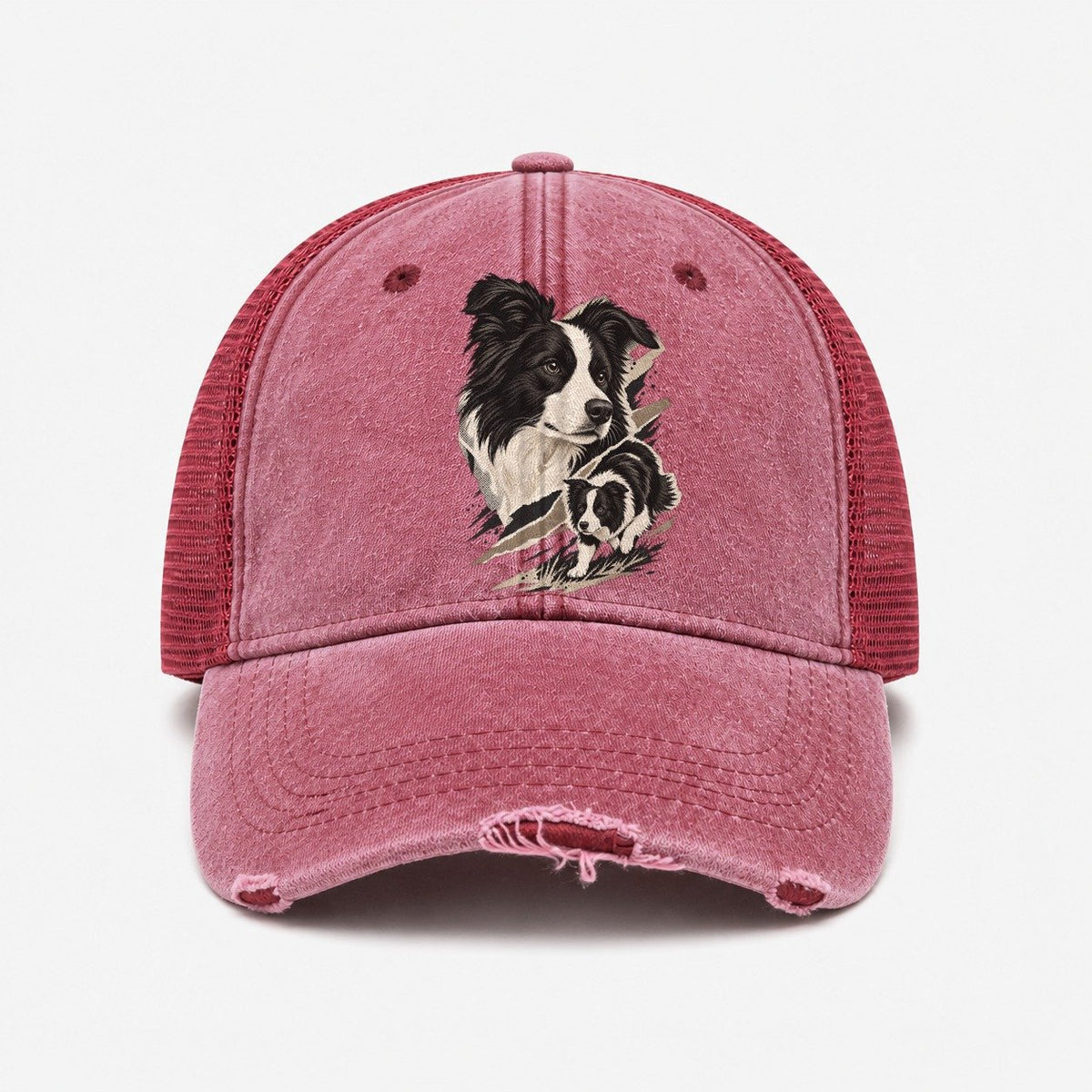 Wine Red — front view