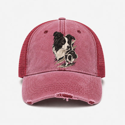 Wine Red — front view
