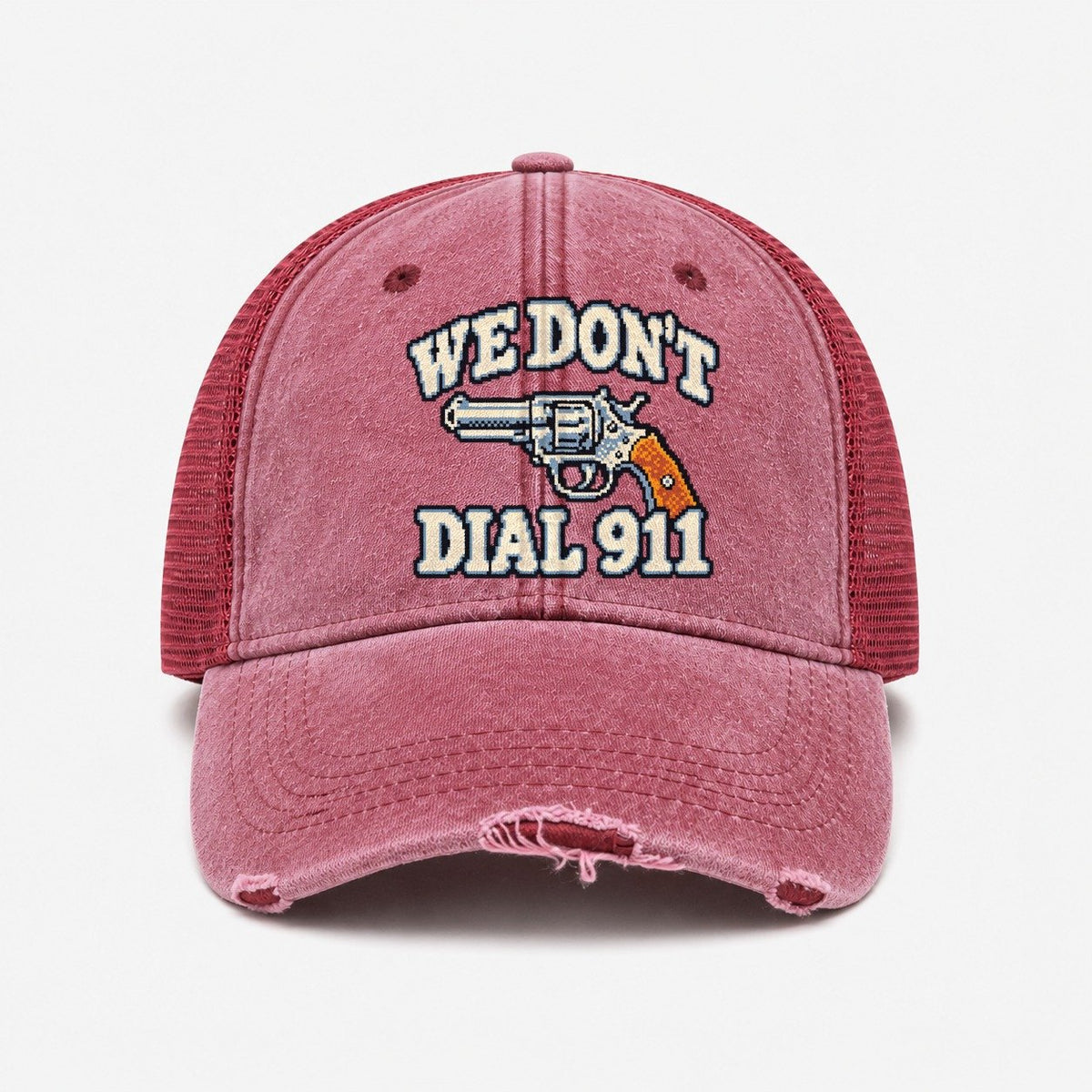 Wine Red — front view
