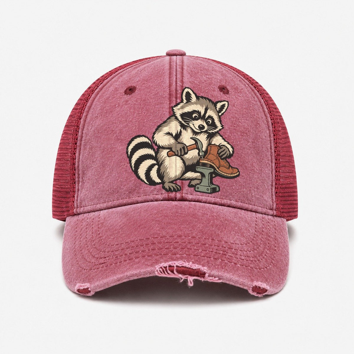 Wine Red — front view
