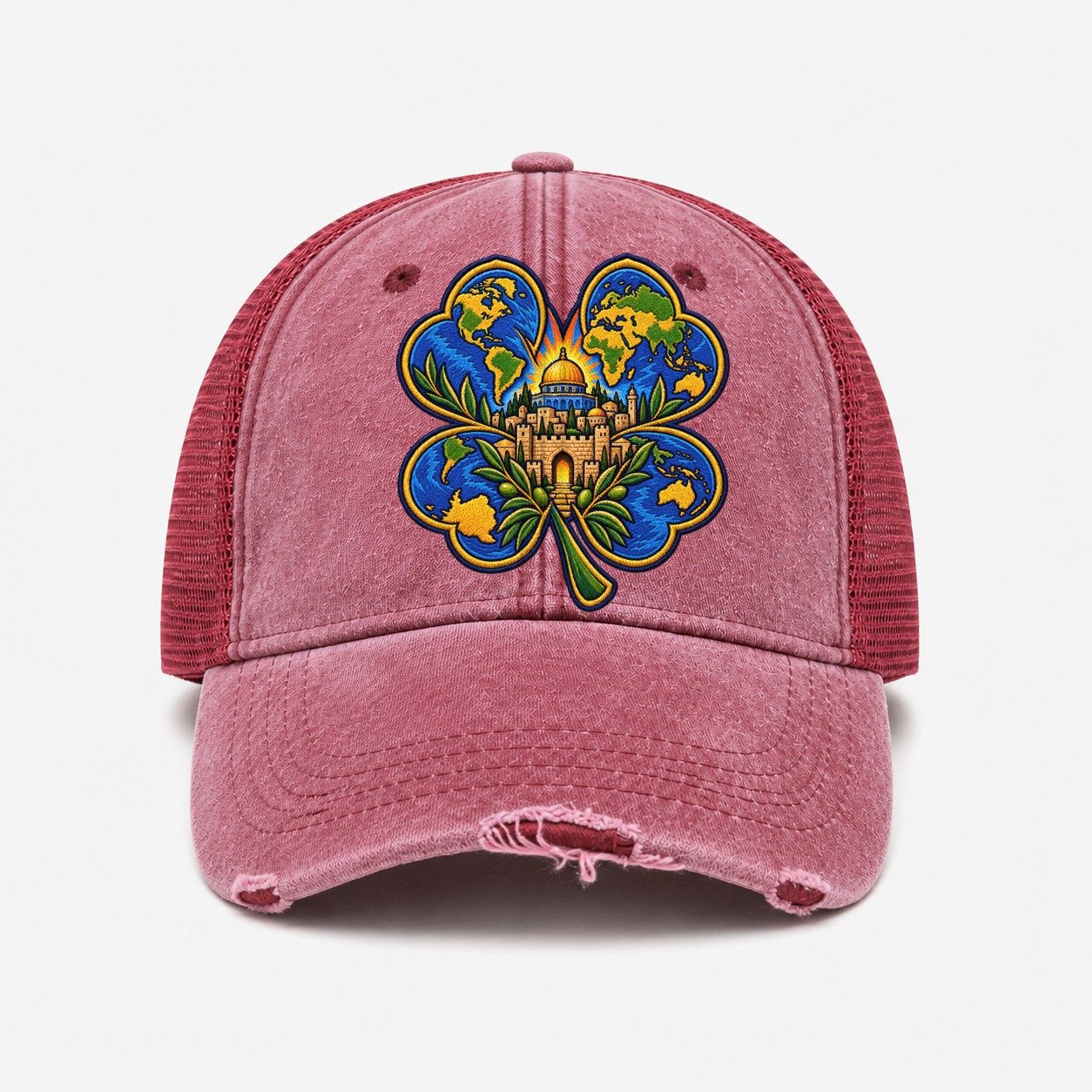 Wine Red — front view