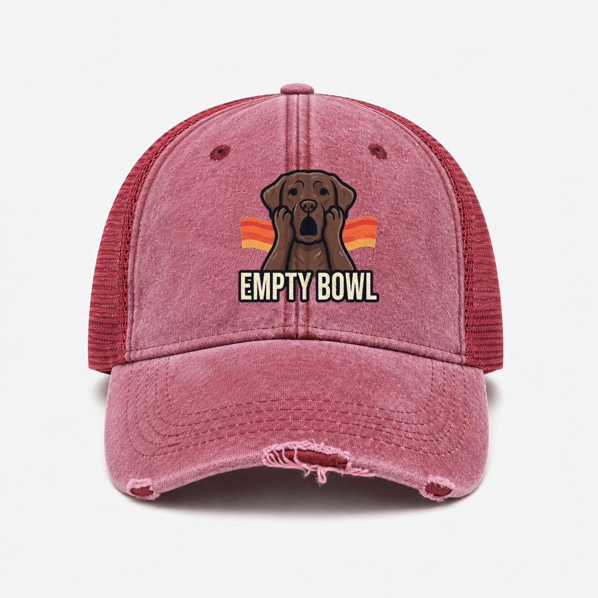 Wine Red — front view