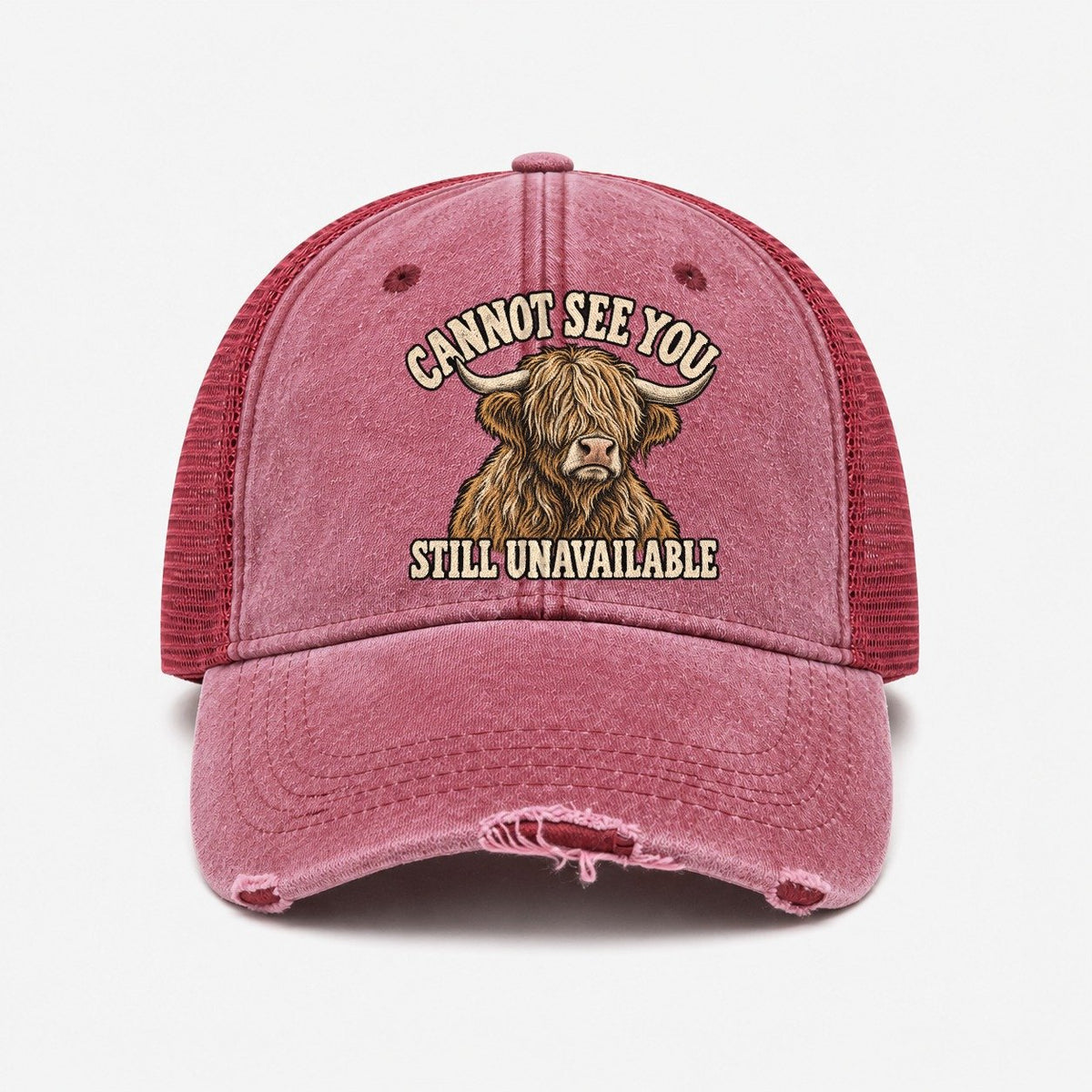 Wine Red — front view