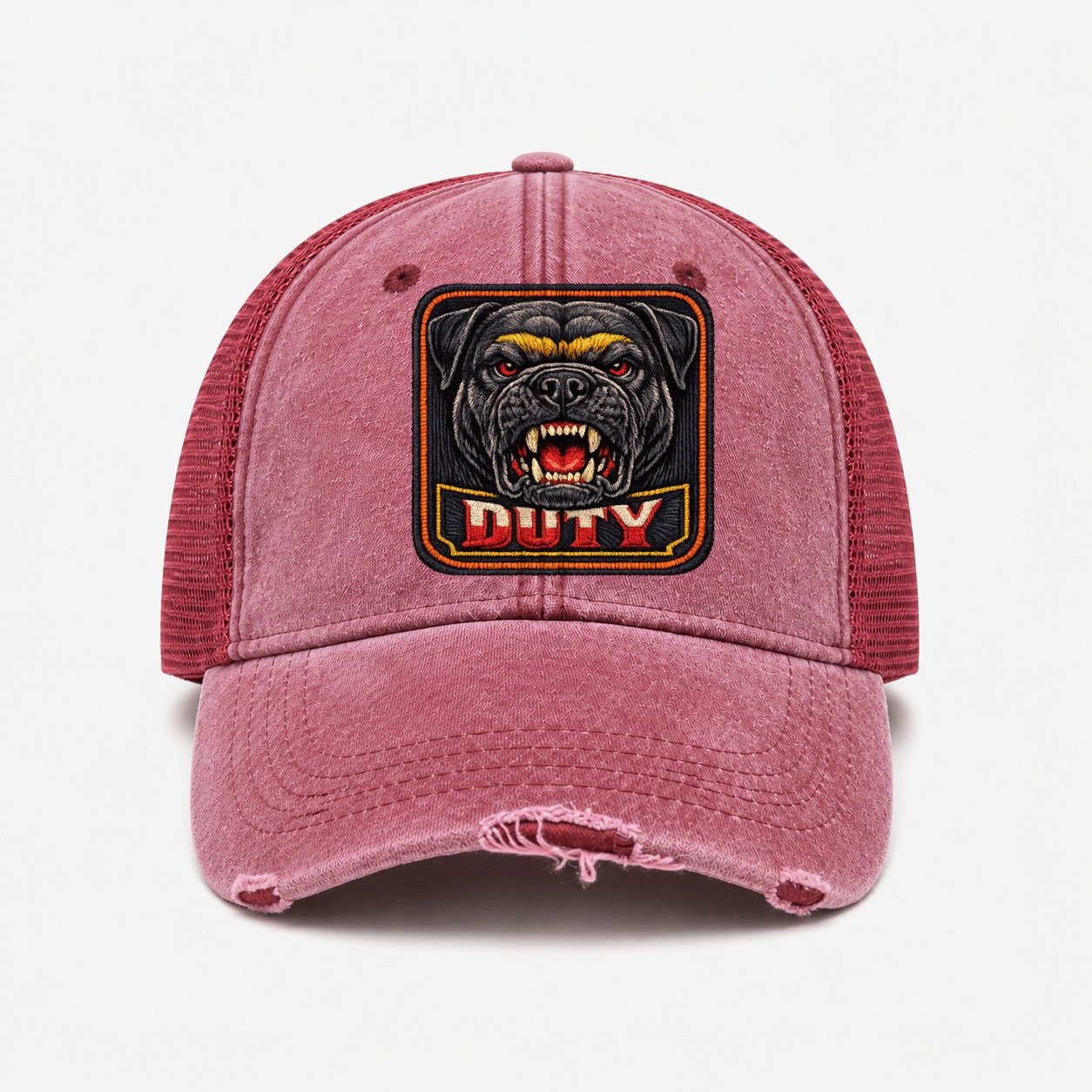 Wine Red — front view