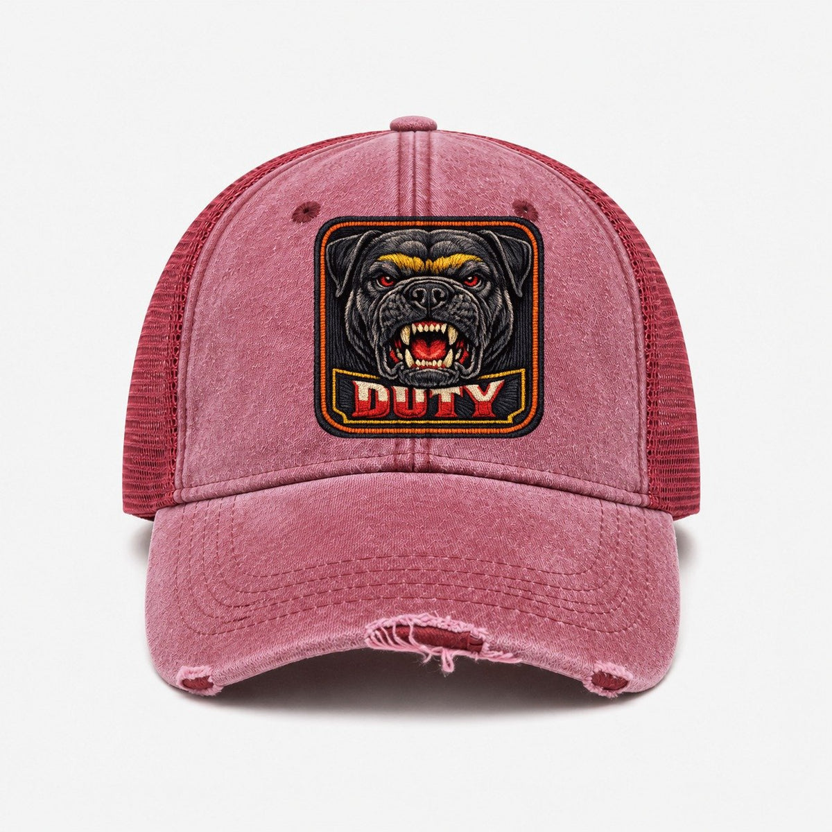 Wine Red — front view
