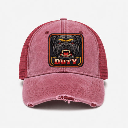 Wine Red — front view