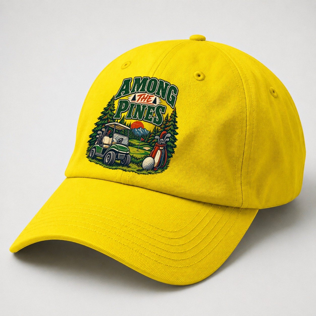 Yellow — angle view