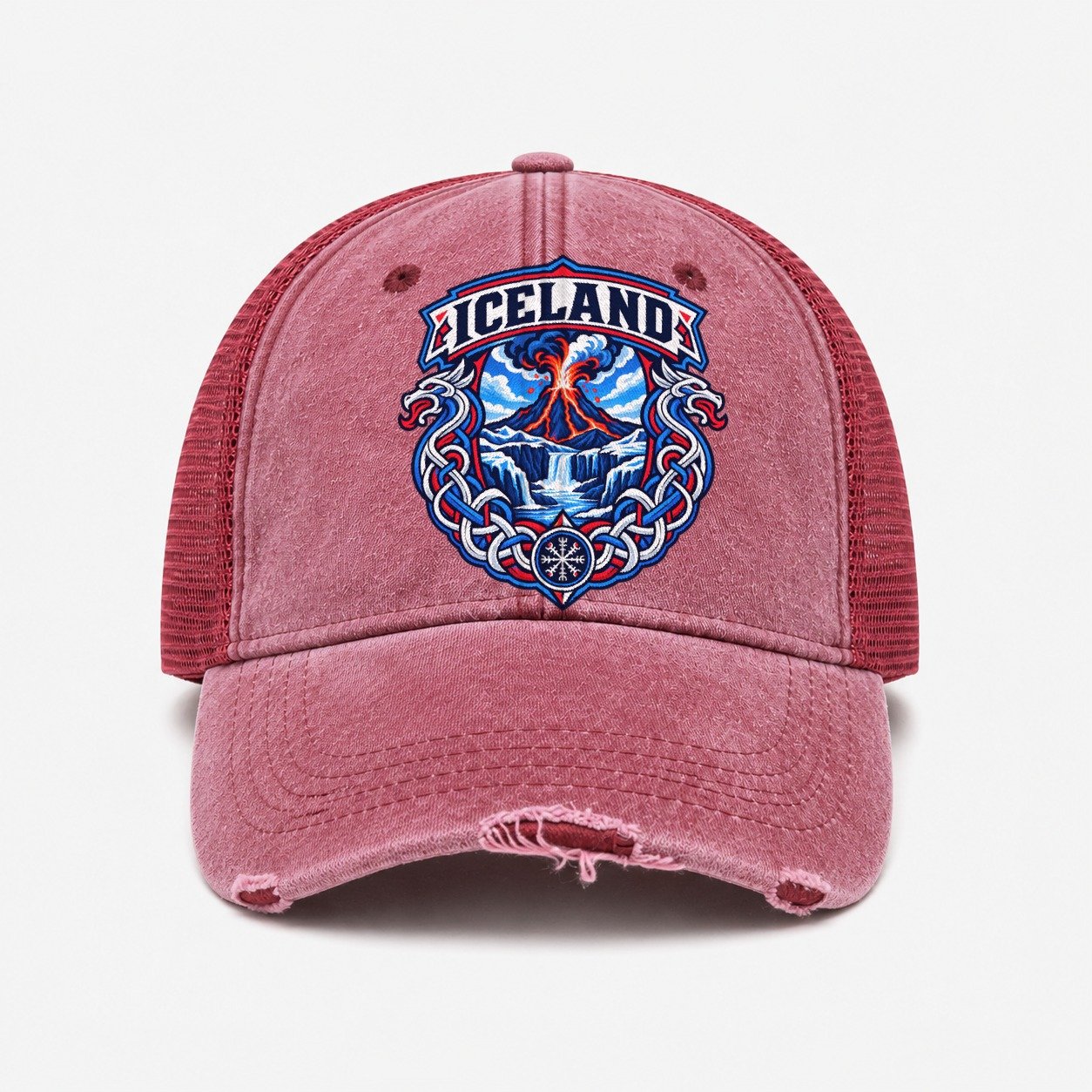 Wine Red — front view