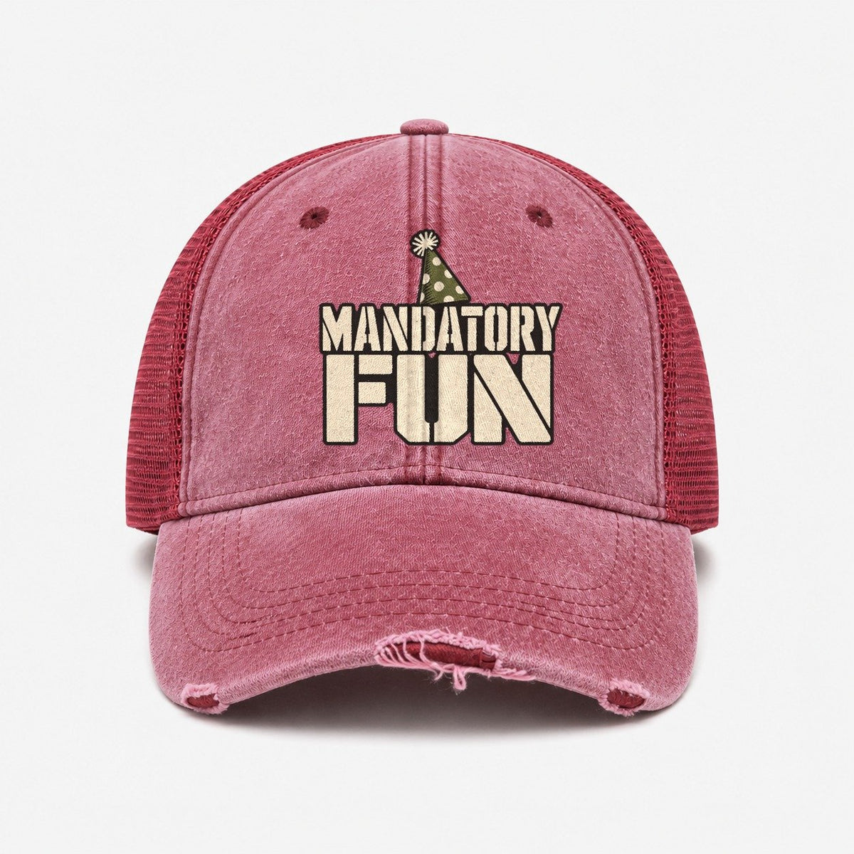 Wine Red — front view