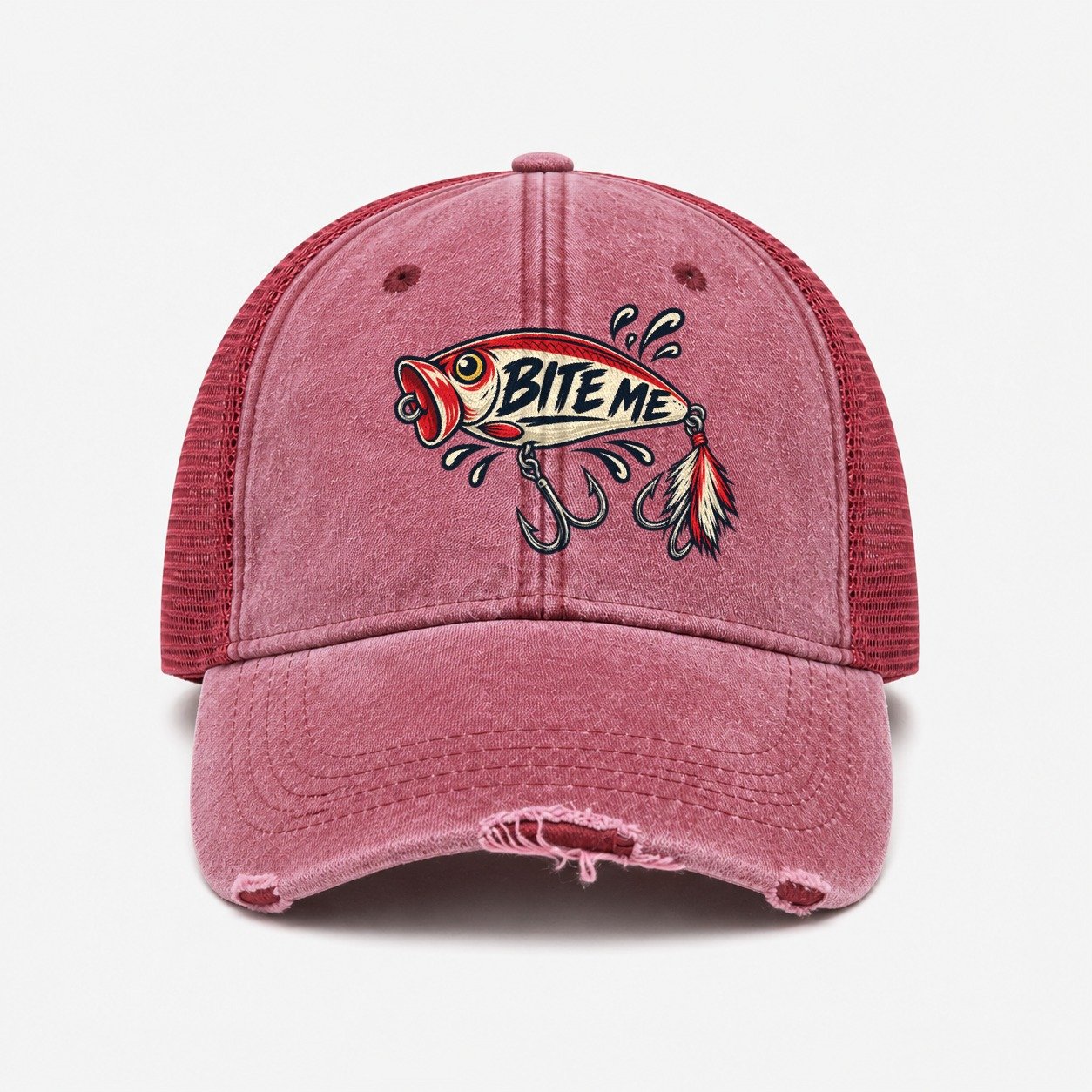 Wine Red — front view