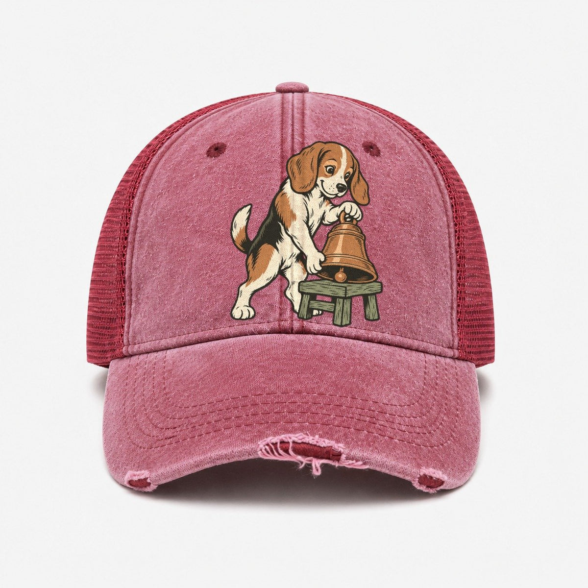 Wine Red — front view