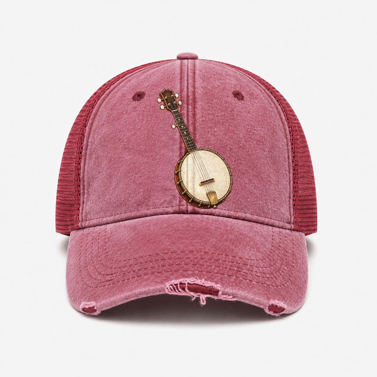 Wine Red — front view