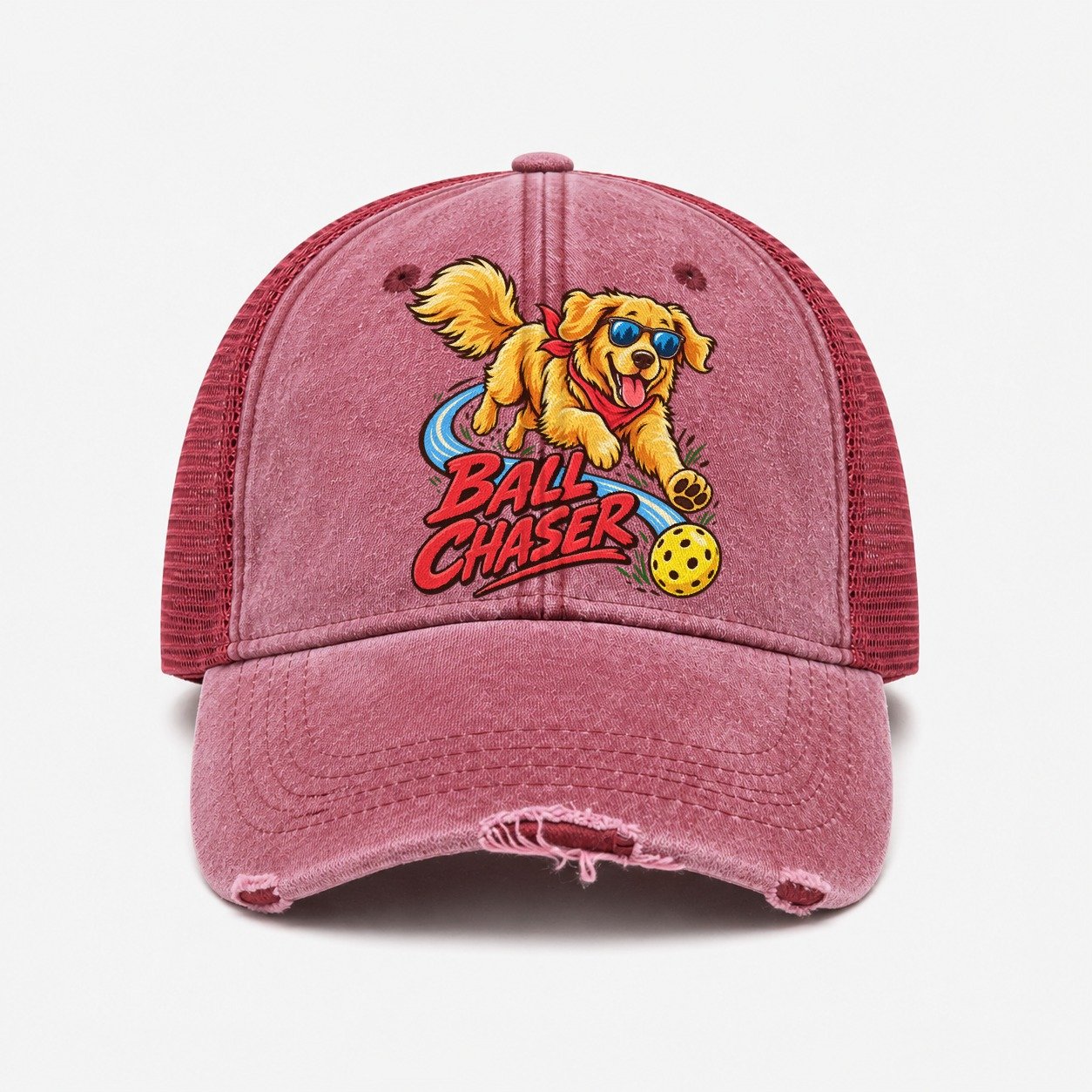 Wine Red — front view