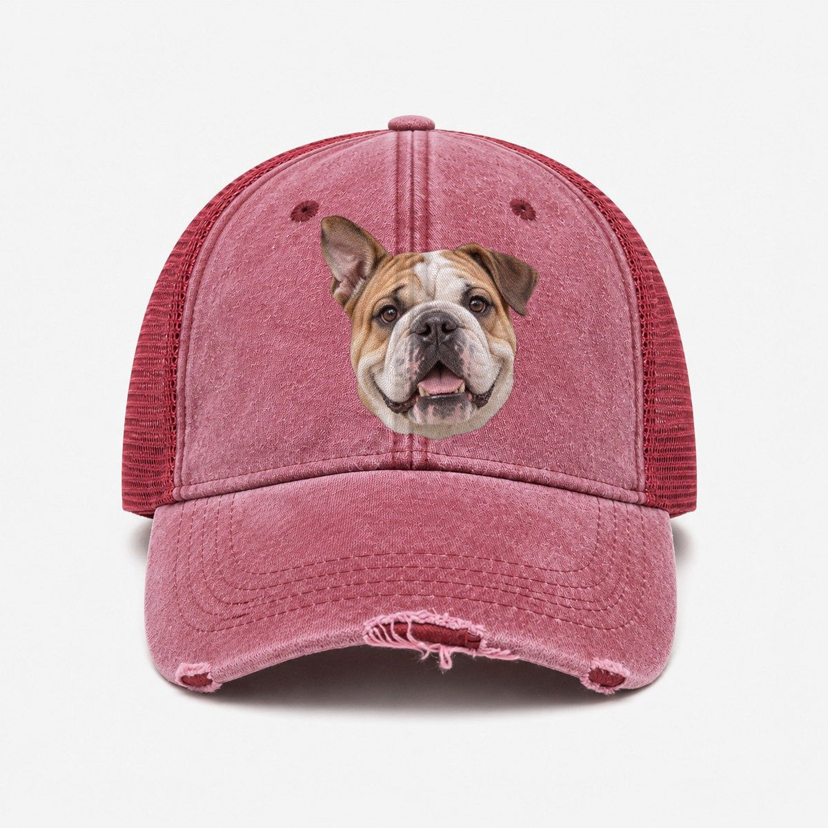 Wine Red — front view