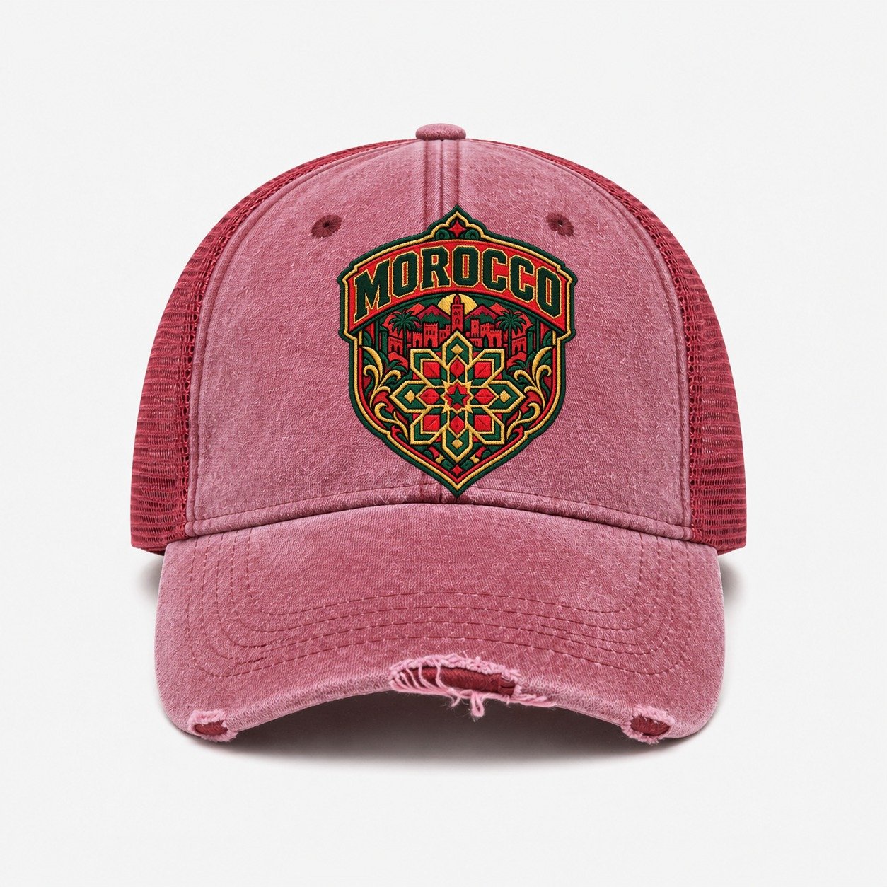Wine Red — front view