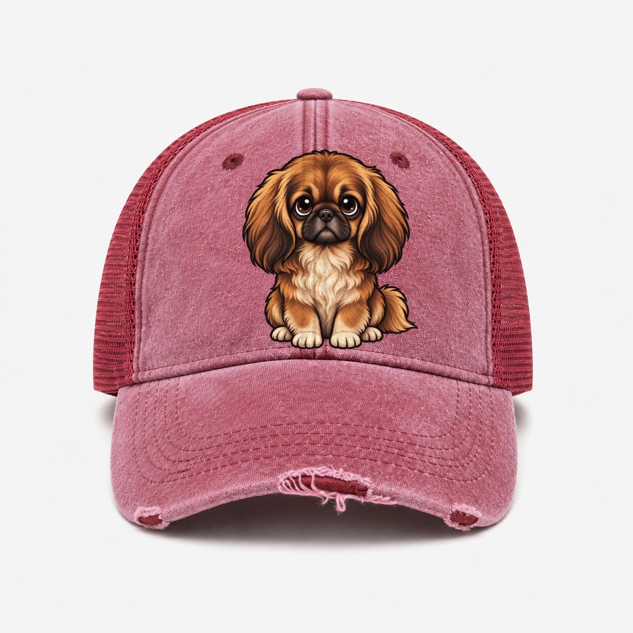 Wine Red — front view