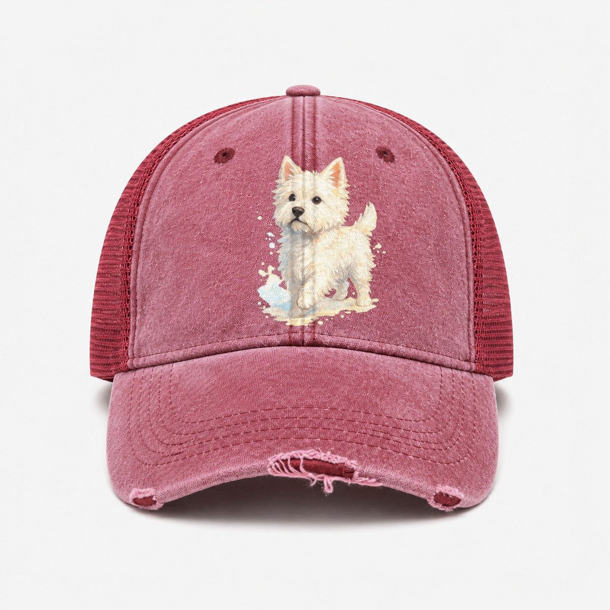 Wine Red — front view