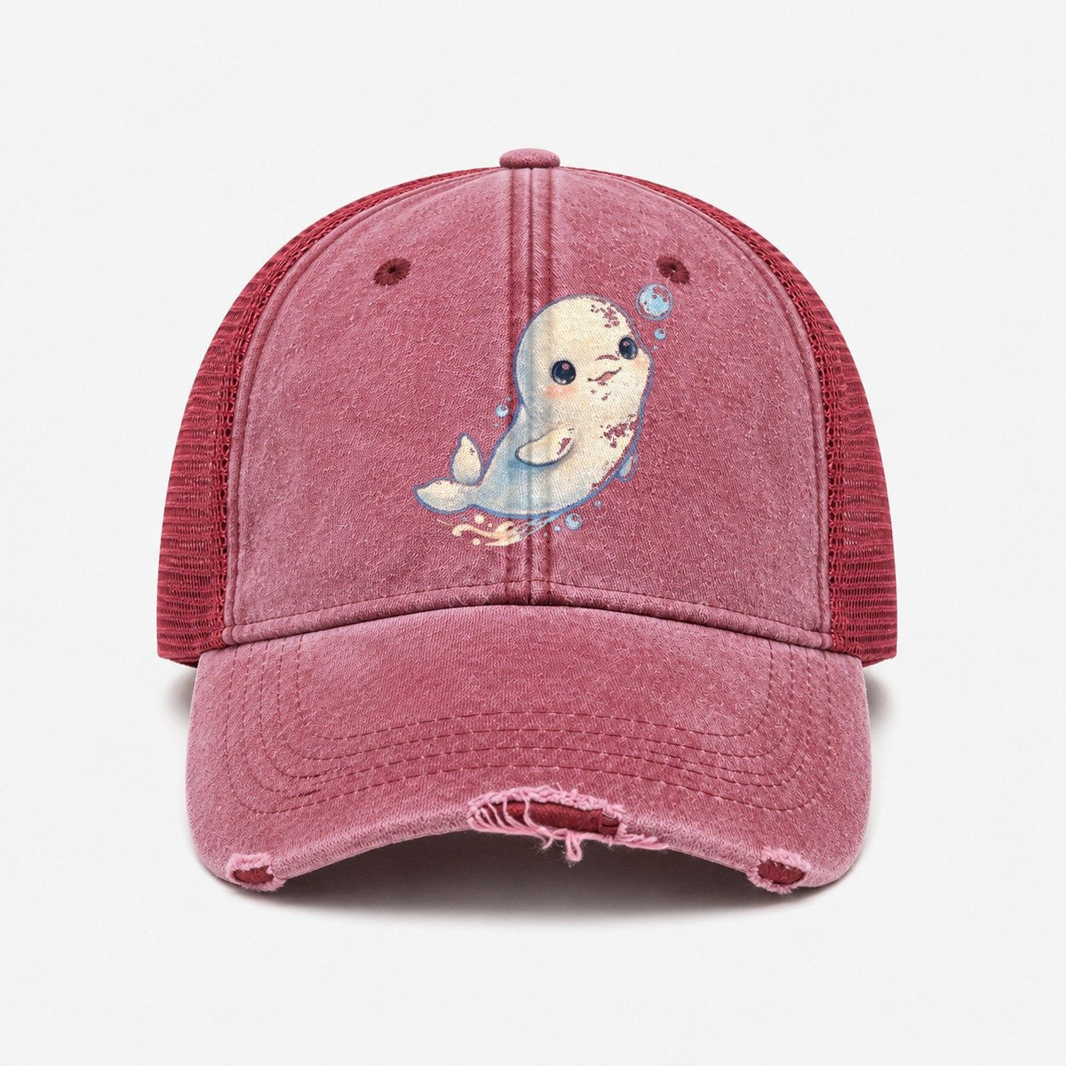 Wine Red — front view