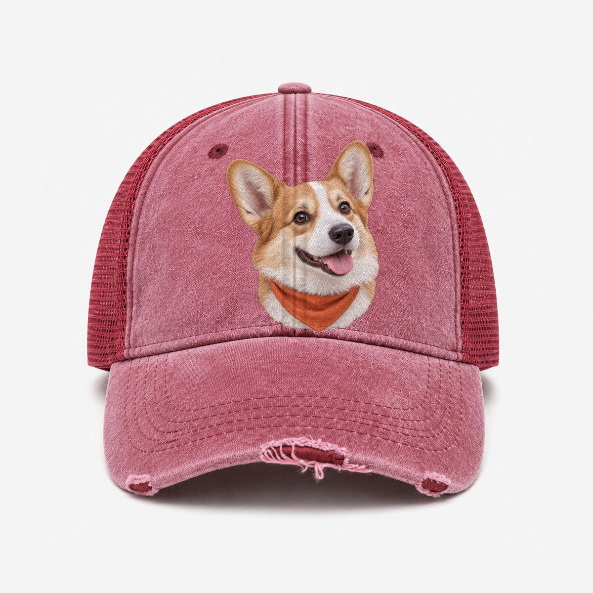 Wine Red — front view