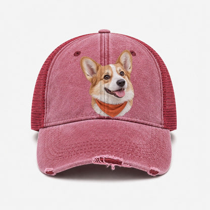Wine Red — front view