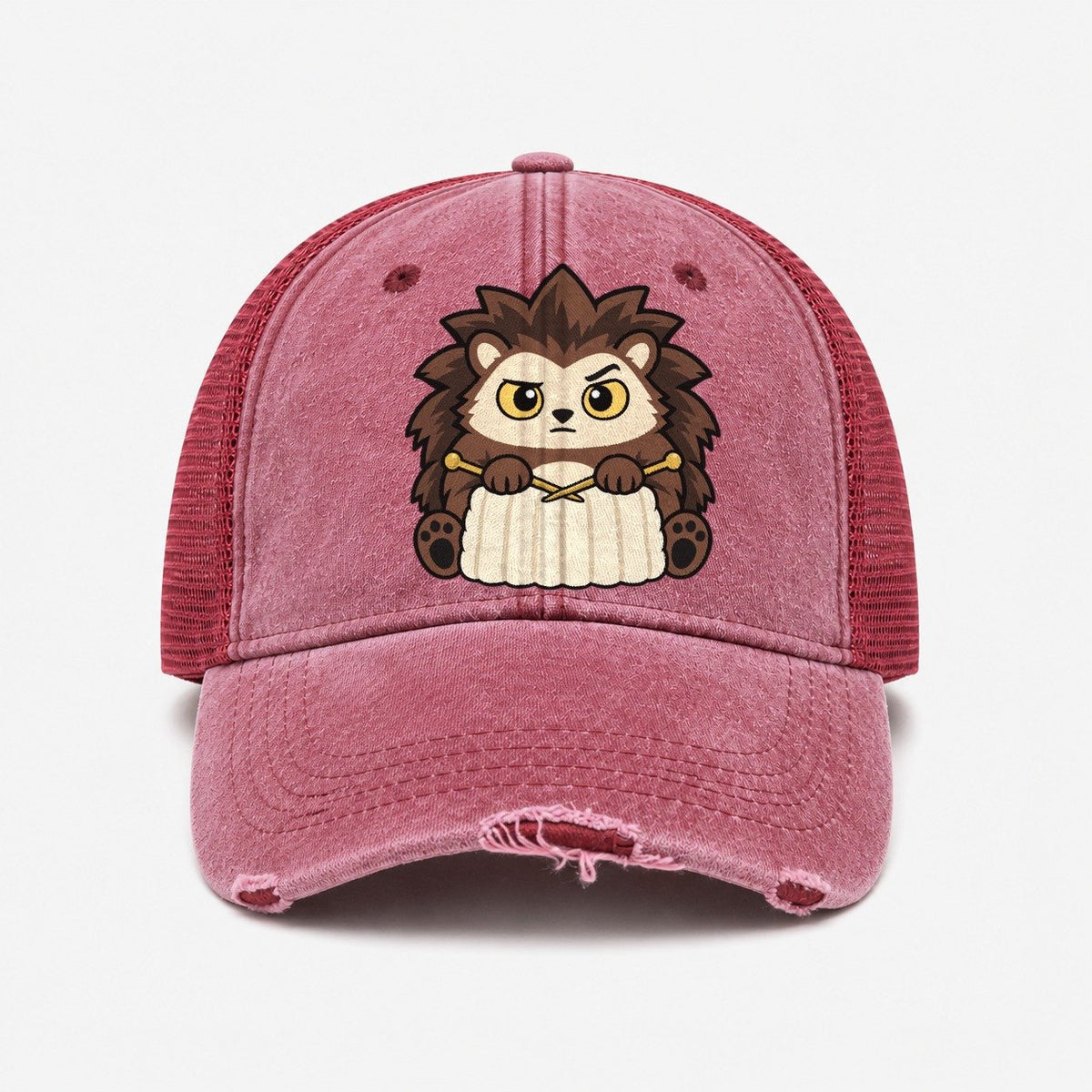 Wine Red — front view