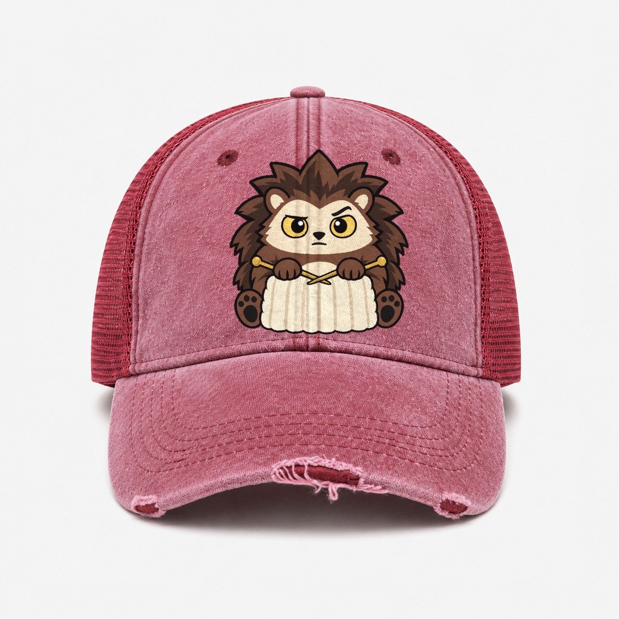 Wine Red — front view