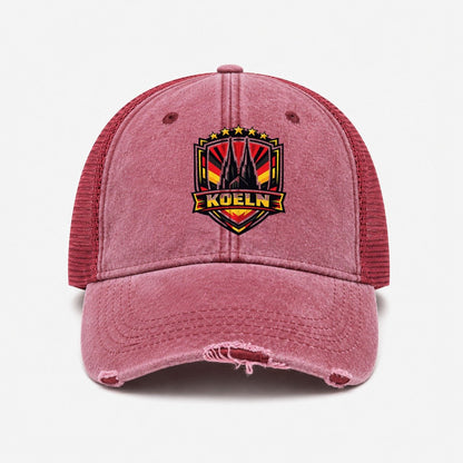 Wine Red — front view