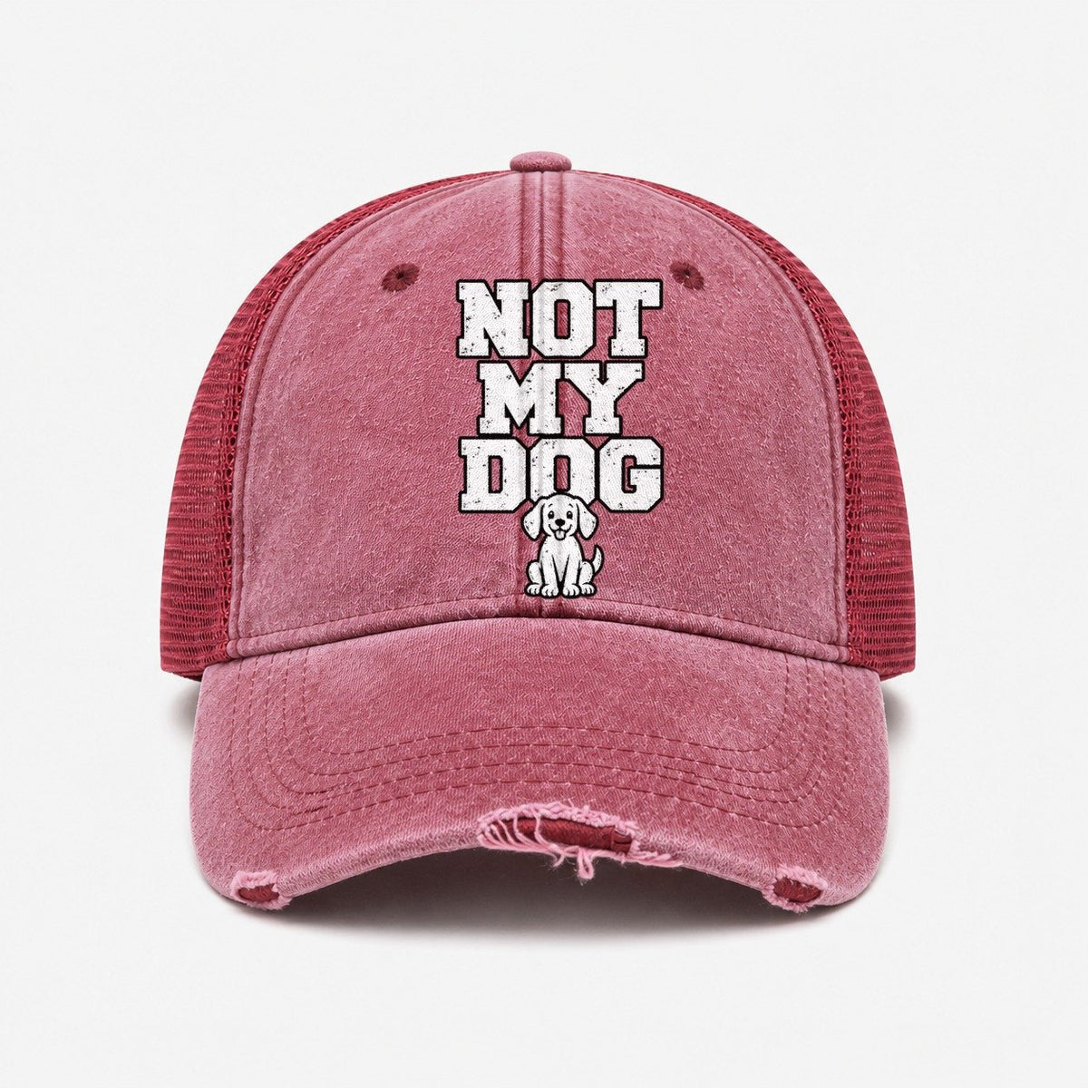 Wine Red — front view