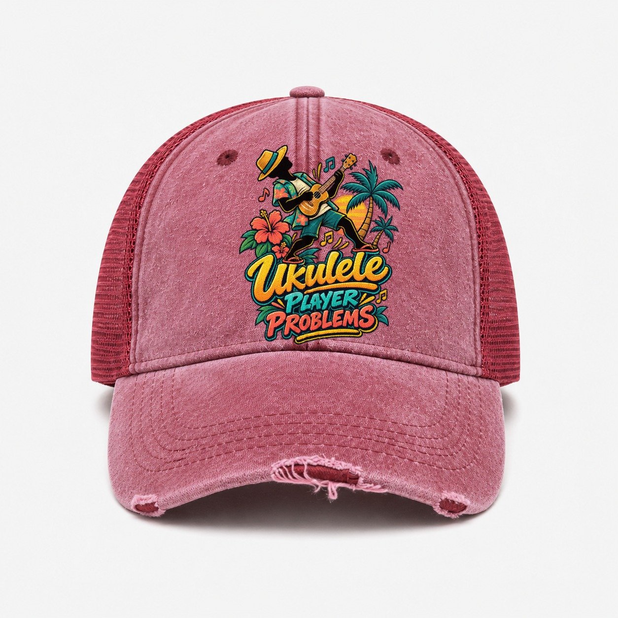 Wine Red — front view