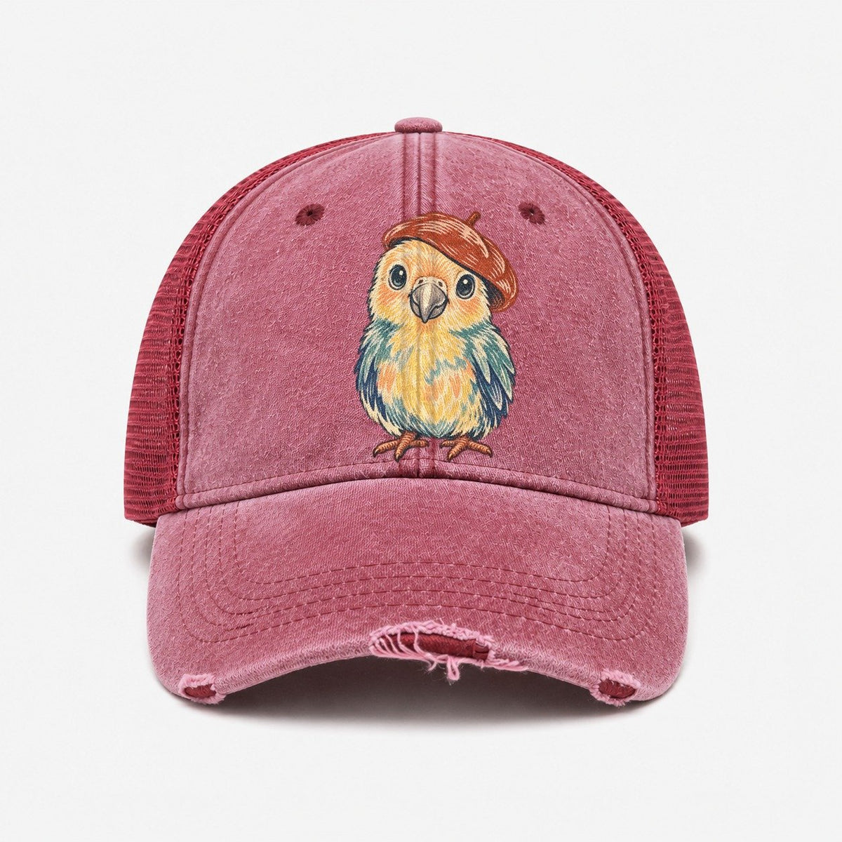 Wine Red — front view