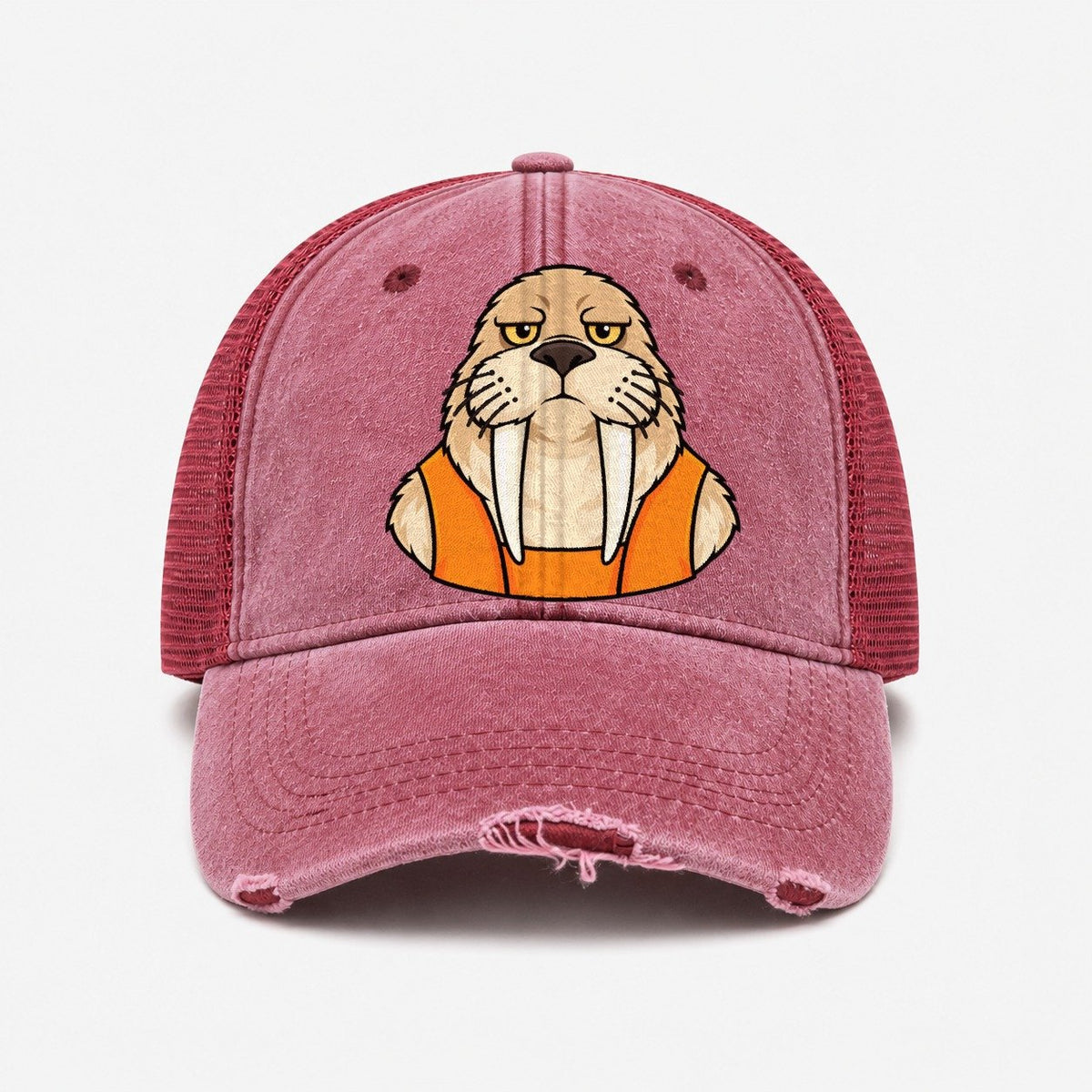 Wine Red — front view