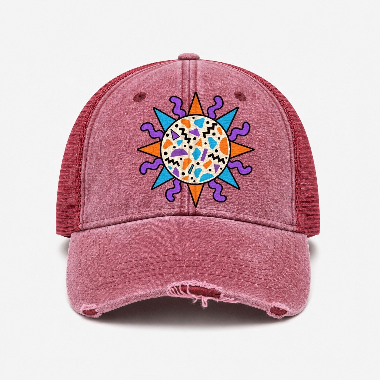 Wine Red — front view