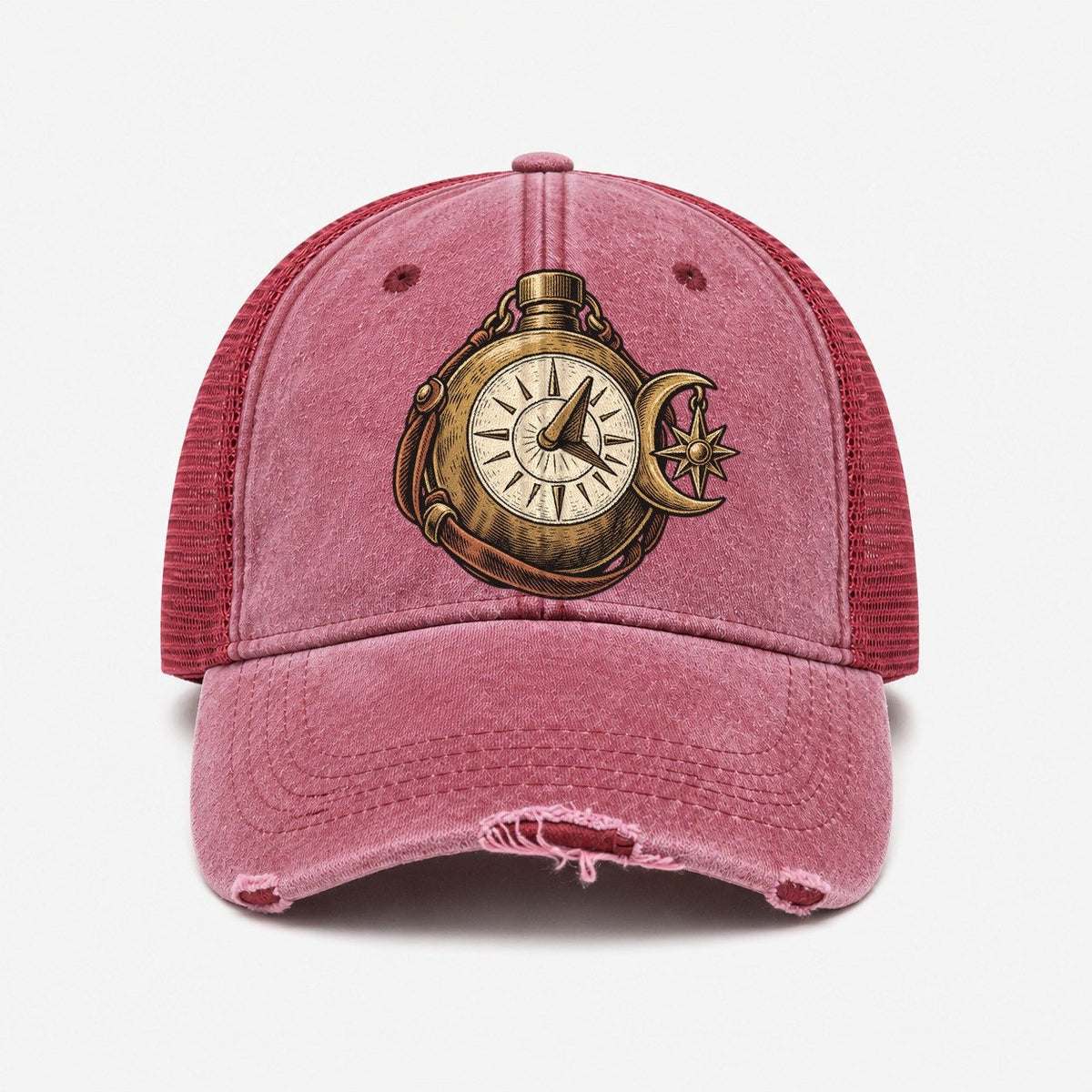 Wine Red — front view