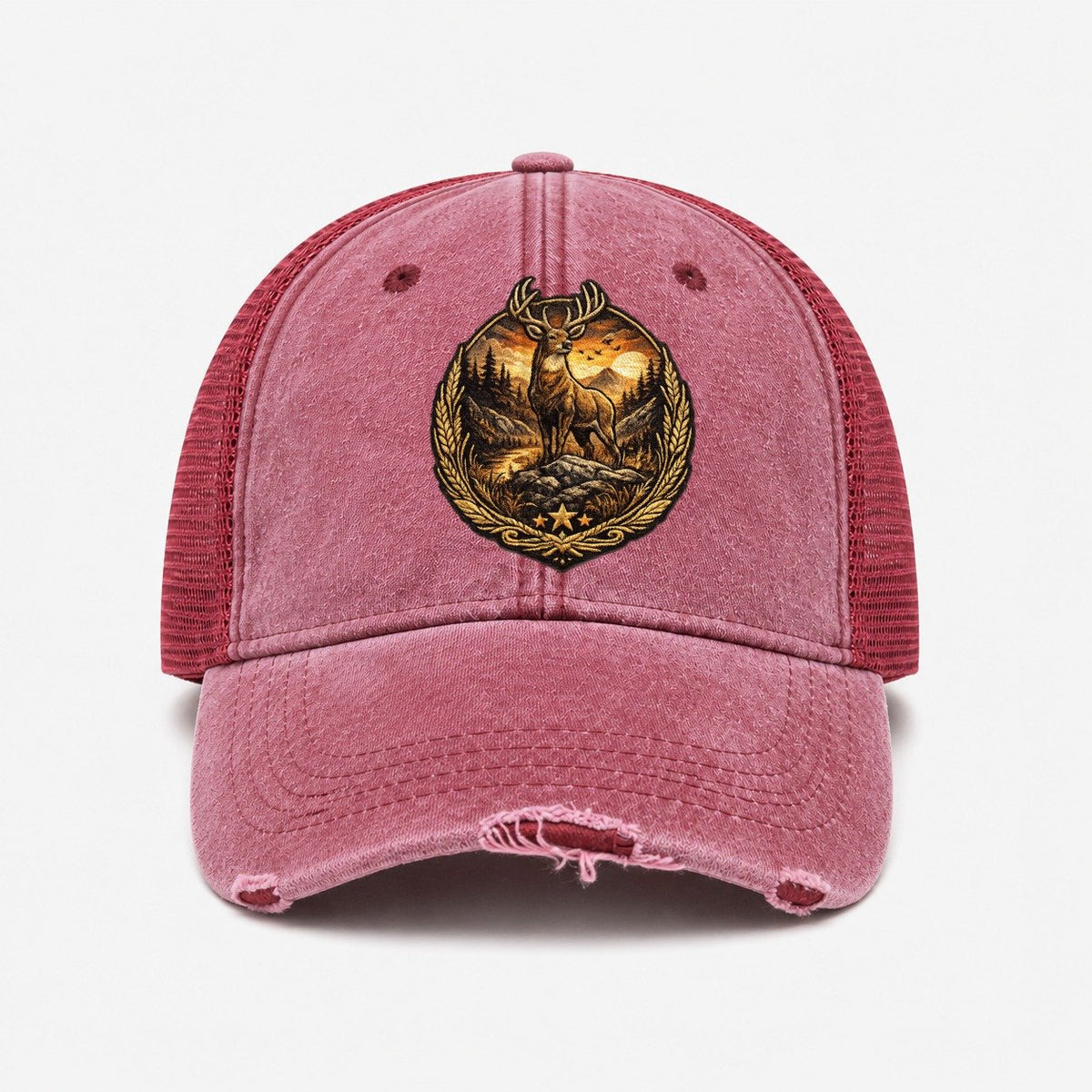Wine Red — front view