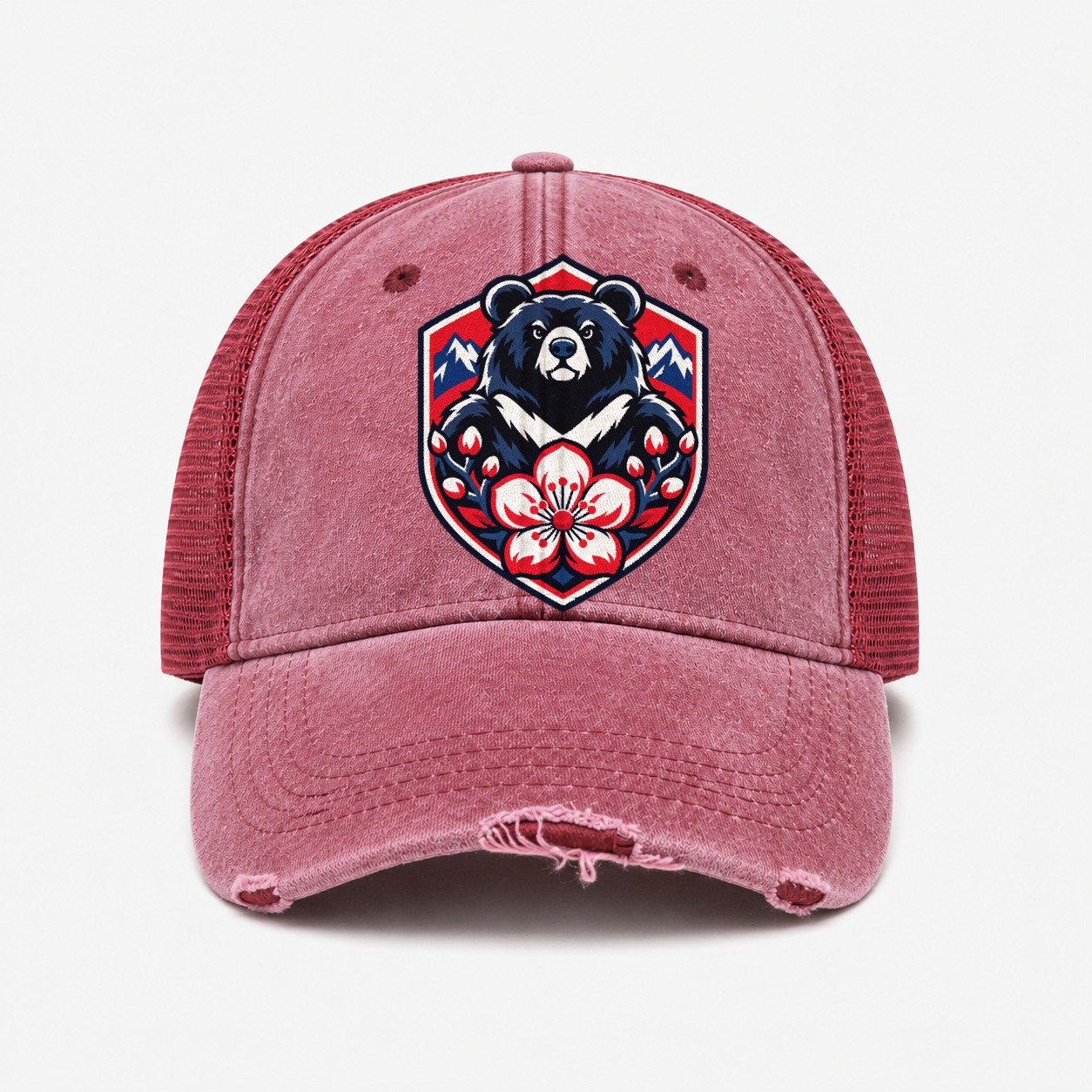 Wine Red — front view