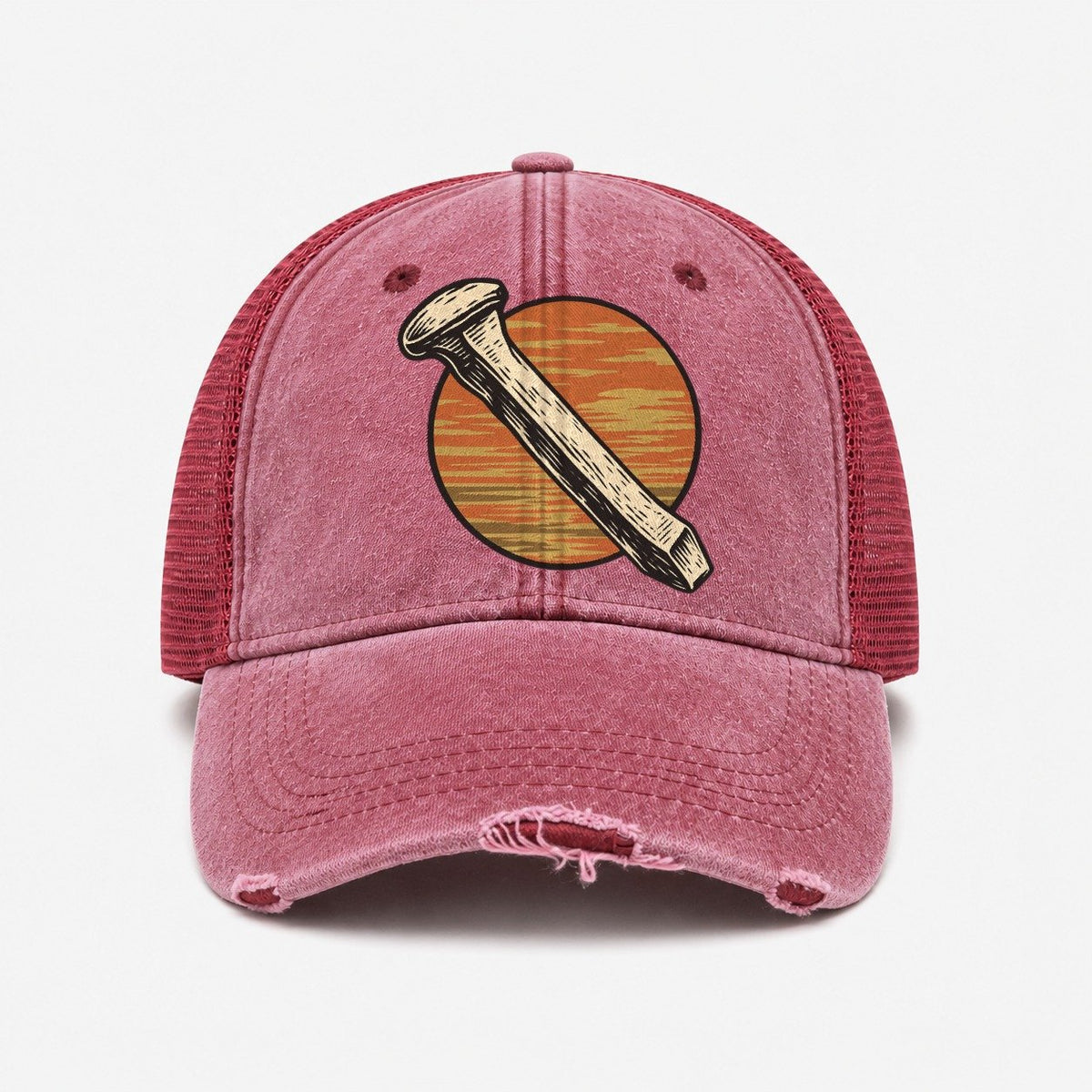 Wine Red — front view
