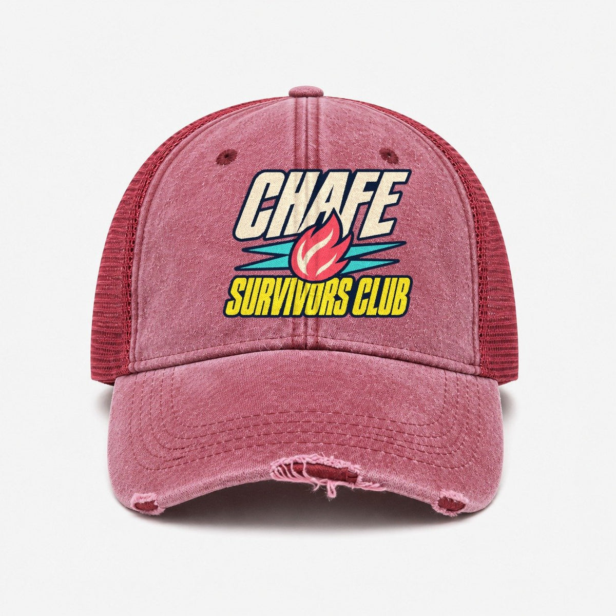 Wine Red — front view